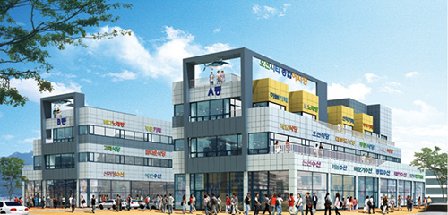 안산 대부도 오션시티 종합어시장