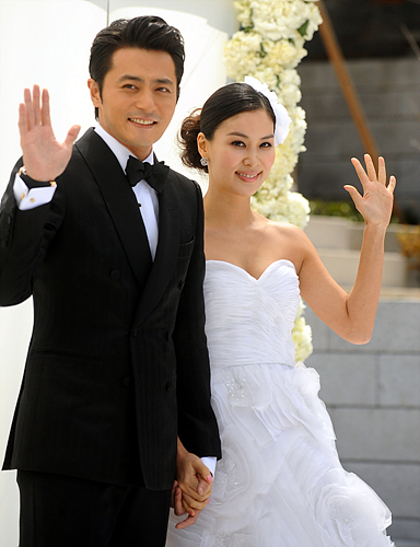 장동건·고소영 부부
