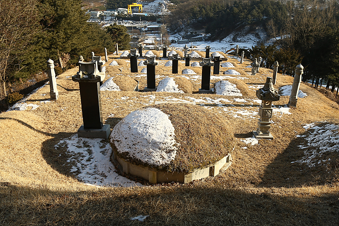 반기문 전 총장 조상의 묘