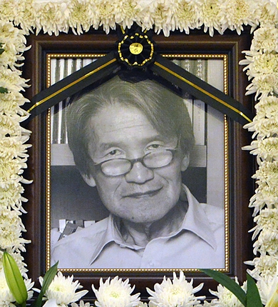 박맹호 민음사 회장