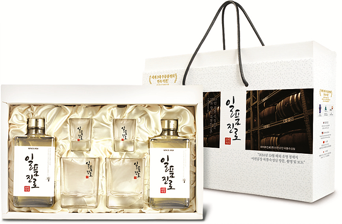 하이트진로 일품진로 설 선물세트