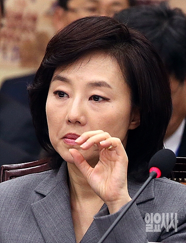 조윤선 전 문화체육관광부장관
