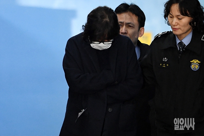 '비선 실세' 최순실씨 <사진=사진공동취재단>