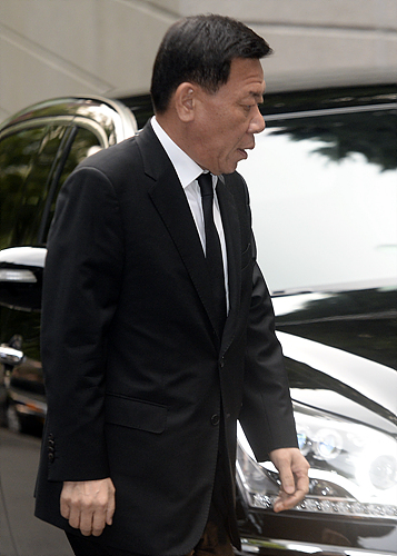 정몽훈 전 성우전자 회장