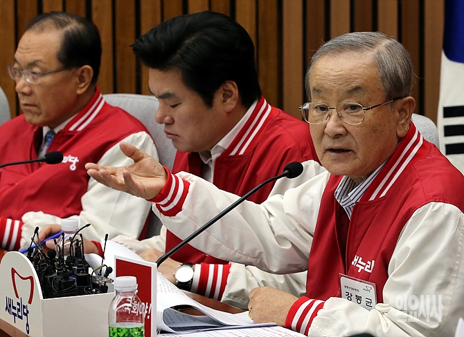 강봉균 전 재정경제부장관