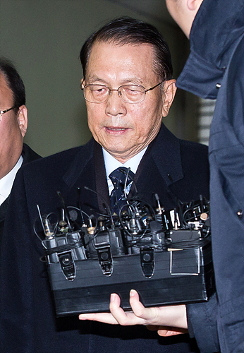 김기춘 전 대통령 비서실장