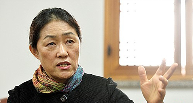 김해숙 국악원장