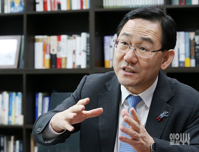 주호영 바른정당 원내대표