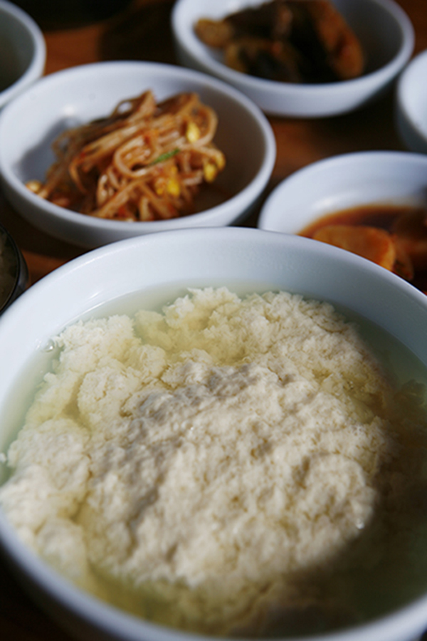 초당순두부