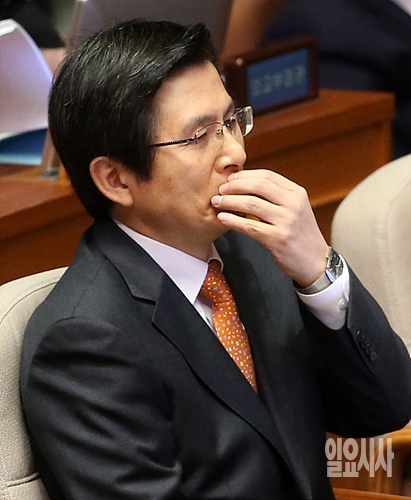 황교안 대통령 권한대행