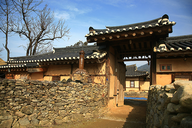 참판댁 대문채