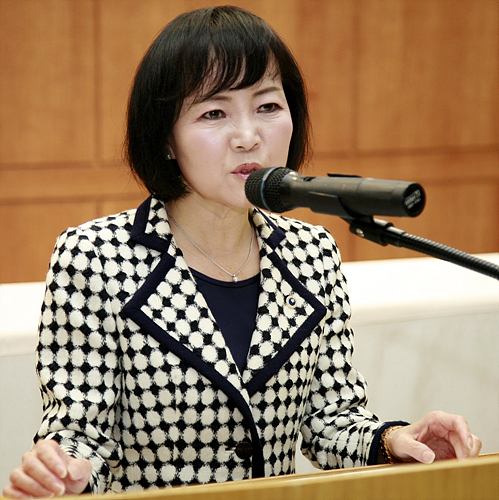 심화진 성신여대 총장