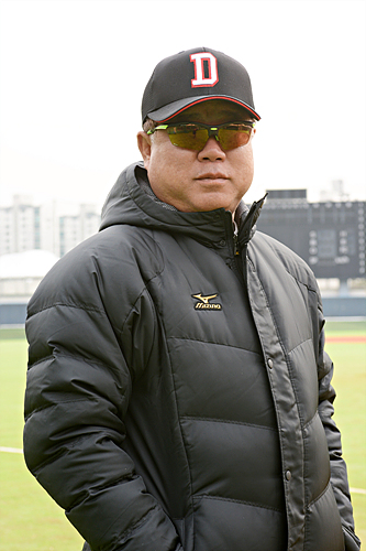 대치중학교 박철홍 야구부 감독