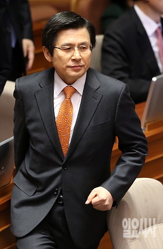 황교안 대통령 권한대행