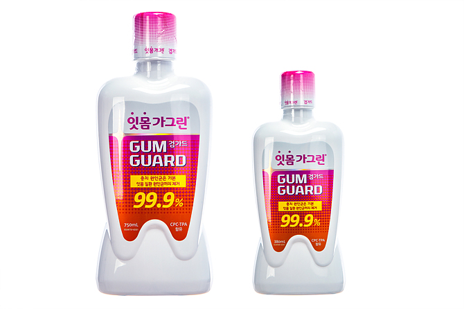 잇몸가그린 검가드 750ml & 380ml