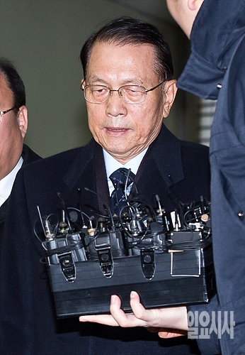 김기춘 전 청와대 비서실장 <사진=사진공동취재단>