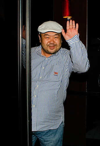 객사한 김정은 국방위원장의 이복형 김정남