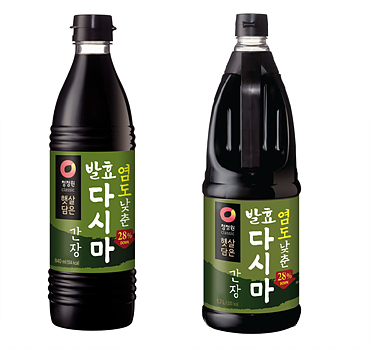 청정원 ‘햇살담은 염도 낮춘 발효다시마 간장’ 출시