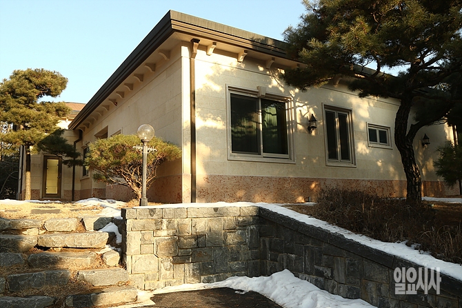 경기도 가평 소재의 오리온 별장