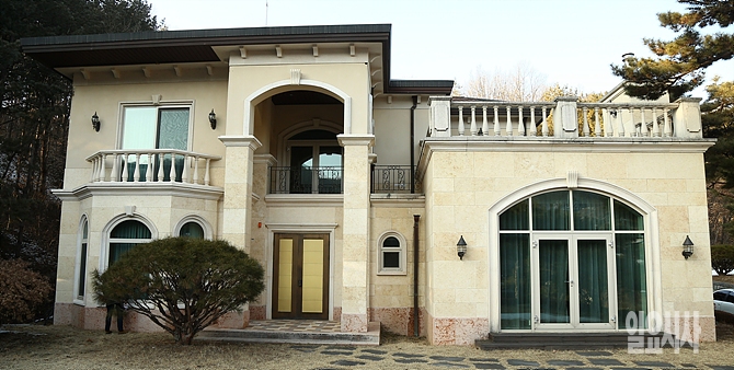 경기도 가평 소재의 오리온 별장