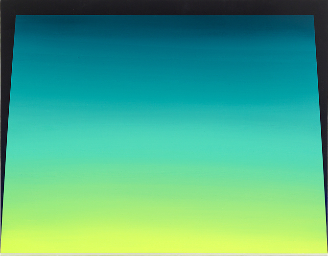 GB_Cast_2016, Acrylic on canvas, 90.5 x 117 cm