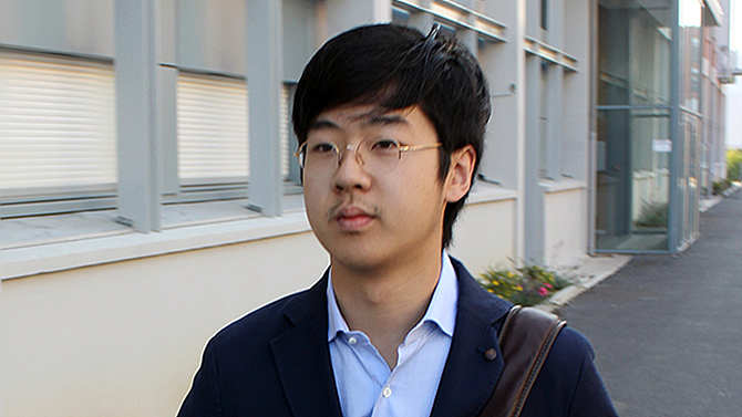 김정남의 아들 김한솔 <사진=KBS뉴스 보도 캡처>