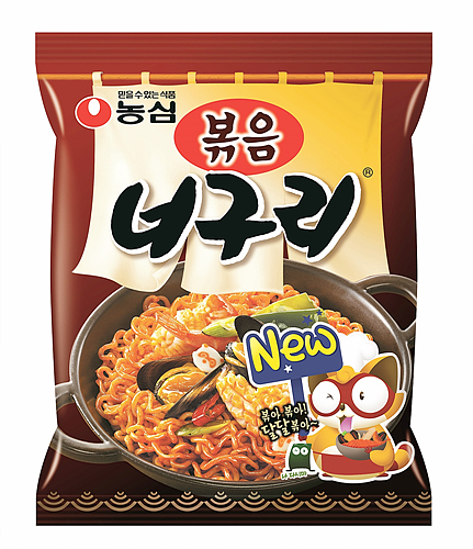 2017 볶음너구리 출시한 농심