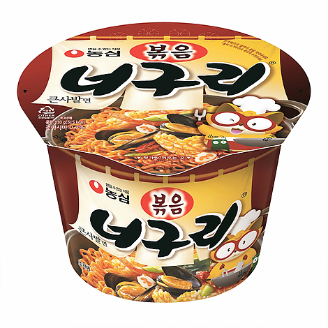 2017 볶음너구리 큰사발