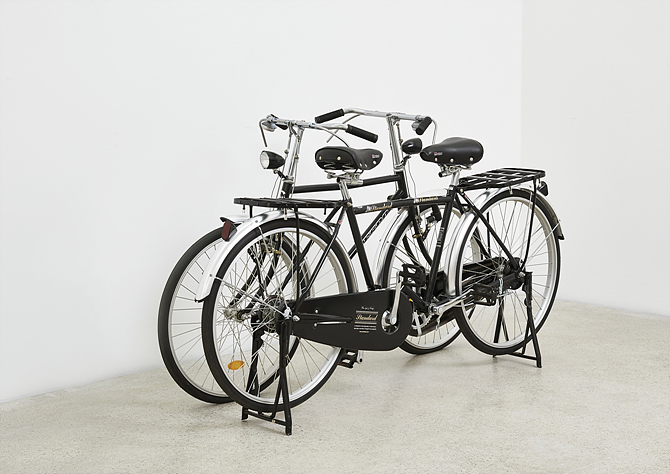Ahn Kyuchul_Two Bicycles