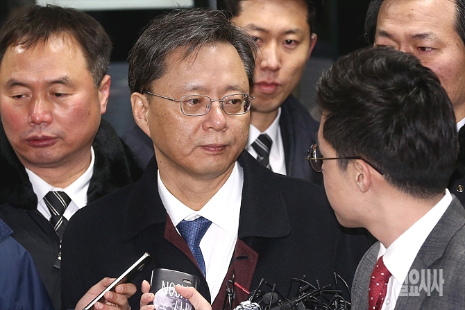 우병우 전 청와대 민정수석 <사진=사진공동취재단>