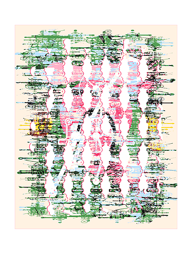 4-fold landscape L 138, 2016-17