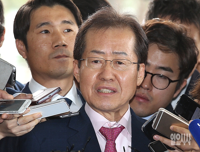 홍준표 경남도지사