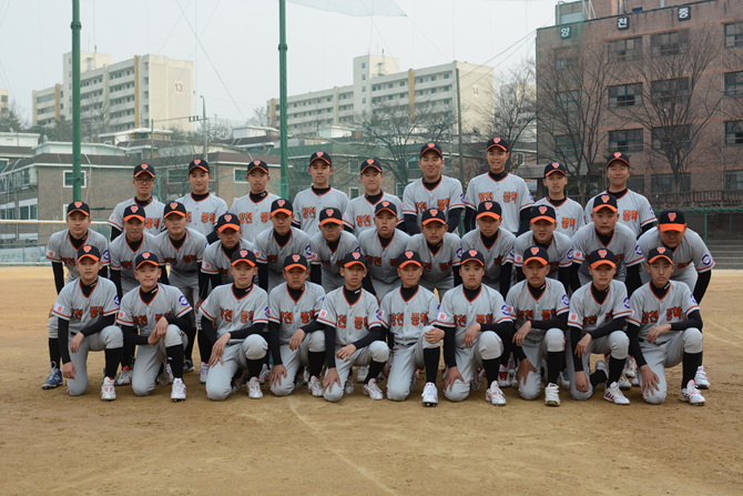 서울 서부지역 중교 최강자 양천중학교 야구부