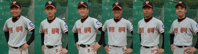 (사진 왼쪽부터)윤재영, 박희수, 이정현, 김서진, 박성재, 이은기 선수