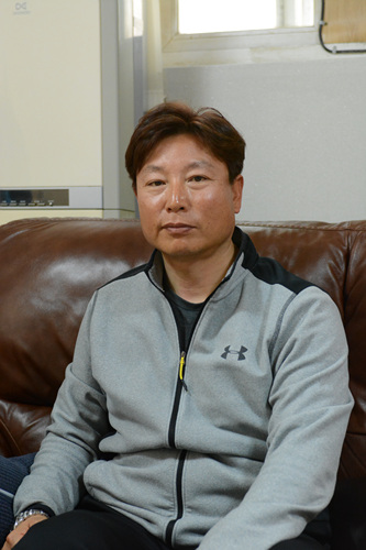양천중 야구부 노영시 감독