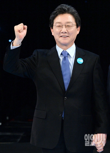 유승민 바른정당 대선 후보