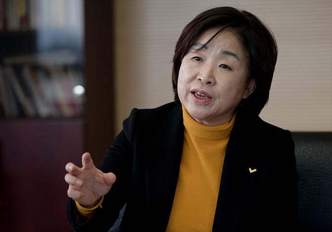정의당 심상정 대선후보 <사진=심상정 의원실>