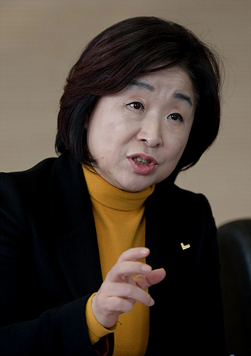 <일요시사>와 인터뷰 갖는 정의당 심상정 대선후보 <사진=심상정 의원실>