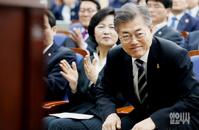 더불어민주당 문재인 대선후보