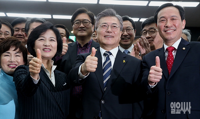 더불어민주당 문재인 후보