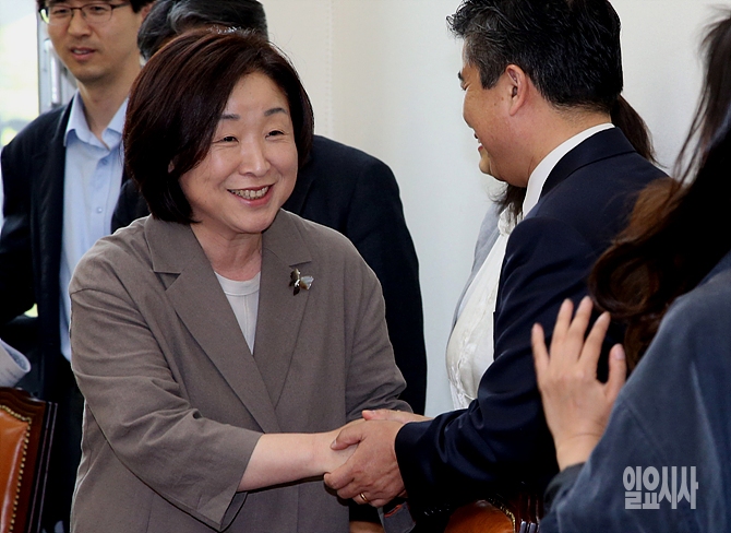 정의당 심상정 후보