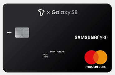 T 삼성카드(Galaxy S8 Edition)_미드나잇 블랙