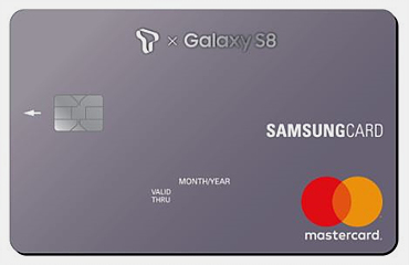 T 삼성카드(Galaxy S8 Edition)_오키드 그레이