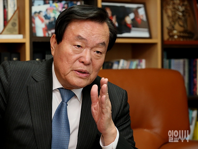 김경재 한국자유총연맹 총재