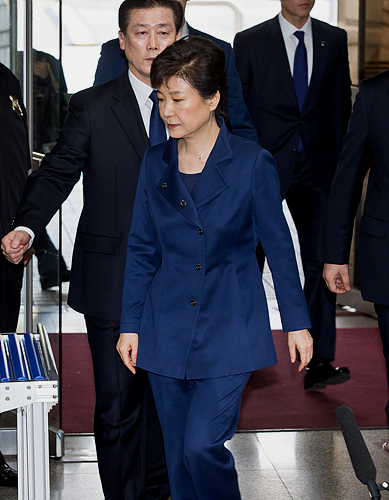 박근혜 전 대통령