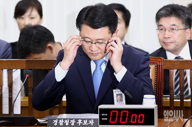 이철성 경찰청장