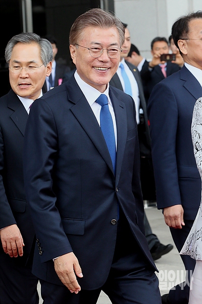 문재인 대통령 <사진=사진공동취재단>