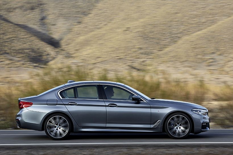 BMW 뉴 5시리즈 익스테리어