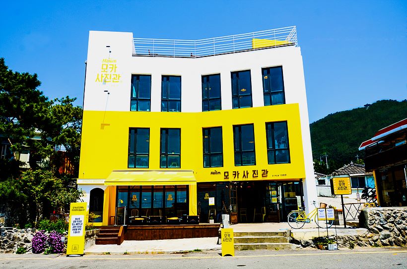 모카사진관 전경