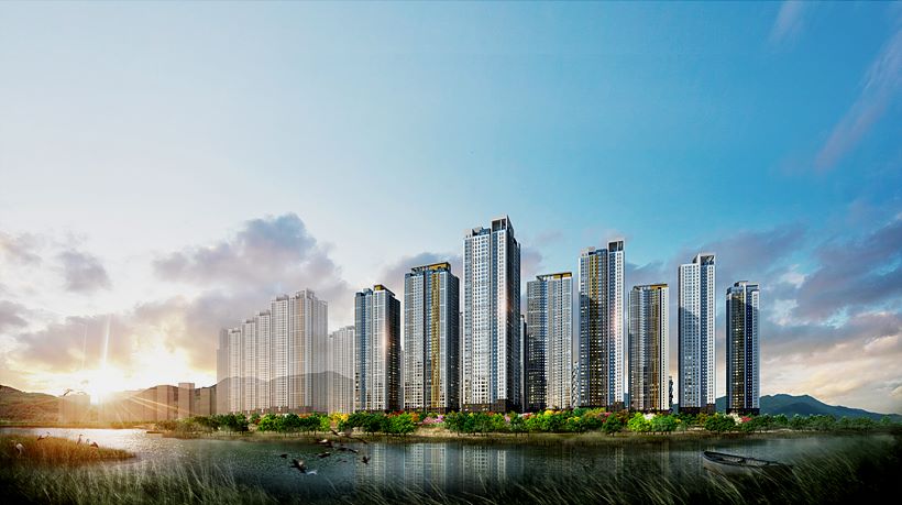 ‘그랑시티자이2차’ 투시도